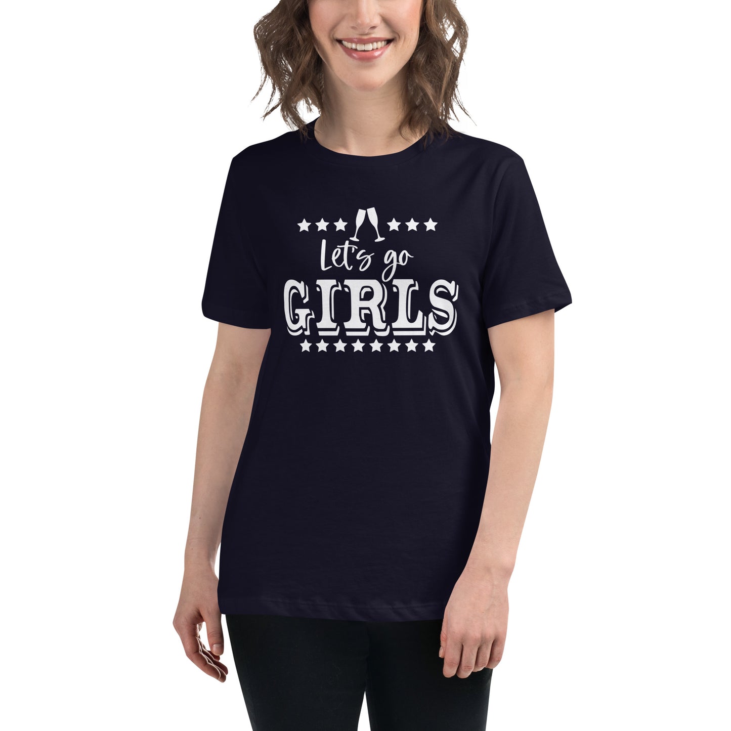 Let's Go Girls Women's Relaxed T-Shirt CedarHill Country Market