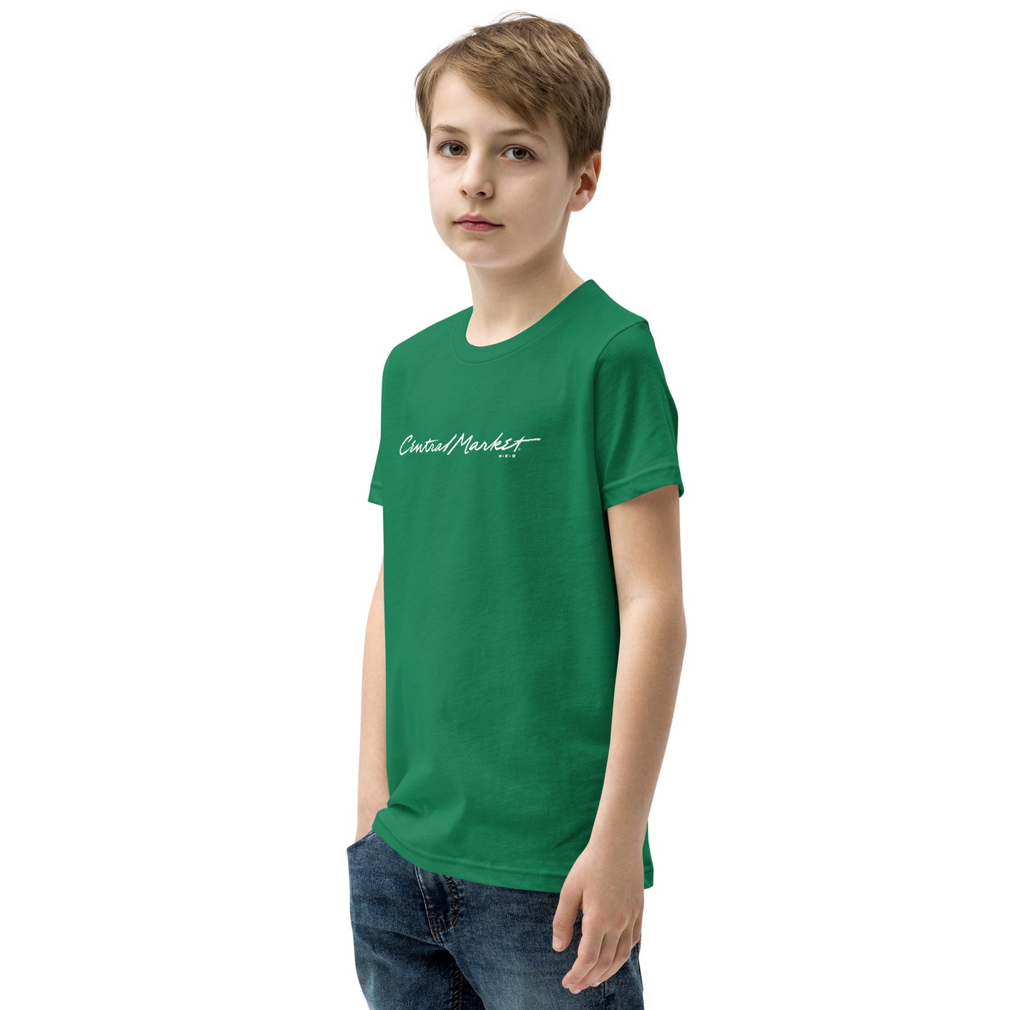 Central Market Youth Short Sleeve T-Shirt CedarHill Country Market