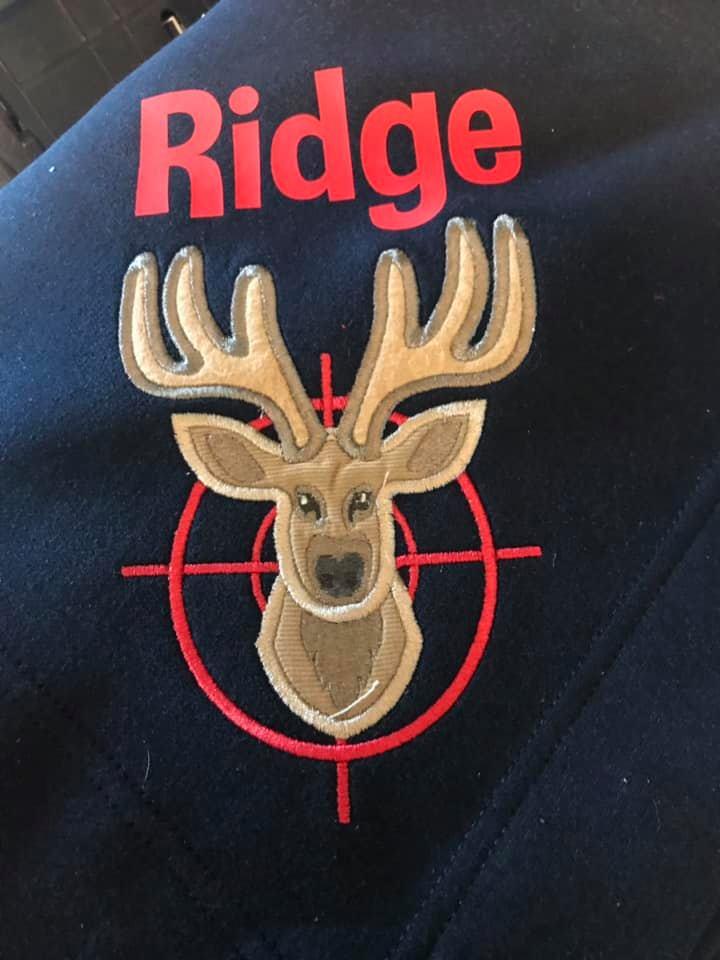 Custom Embroidery Applique Blanket/Throw Cedar Hill Country Market