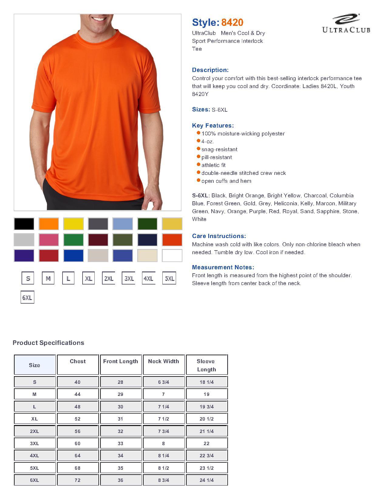 DryFit Athletic Interlock Tee READY FOR YOUR Text Cedar Hill Country Market