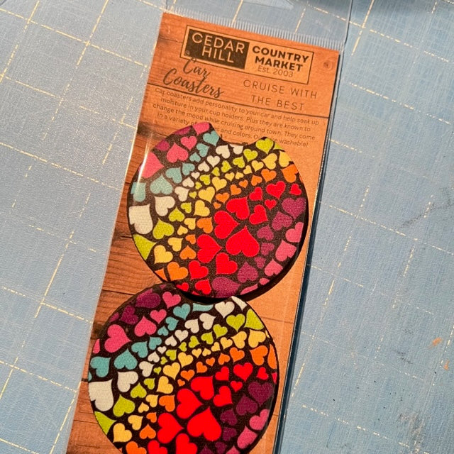 Car Coasters - Variety of Topics CedarHill Country Market
