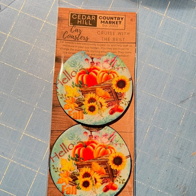 Car Coasters - Variety of Topics CedarHill Country Market