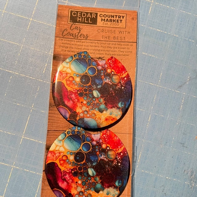 Car Coasters - Variety of Topics CedarHill Country Market
