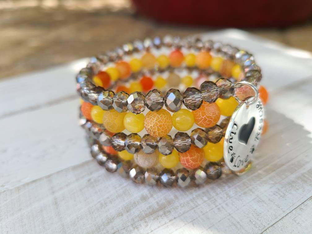 SPCA/RESCUE AWARENESS BEADED BRACELET Cedar Hill Country Market