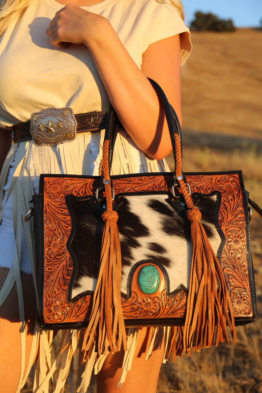 The Nashville Gunner (No Fringe) a Haute Southern Hyde by Beth Marie Exclusive Haute Southern Hyde