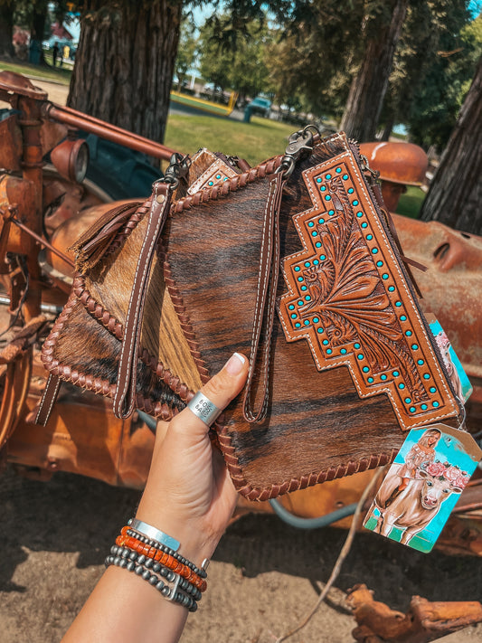 The Waylon Wristlet a Haute Southern Hyde by Beth Marie Exclusive Haute Southern Hyde