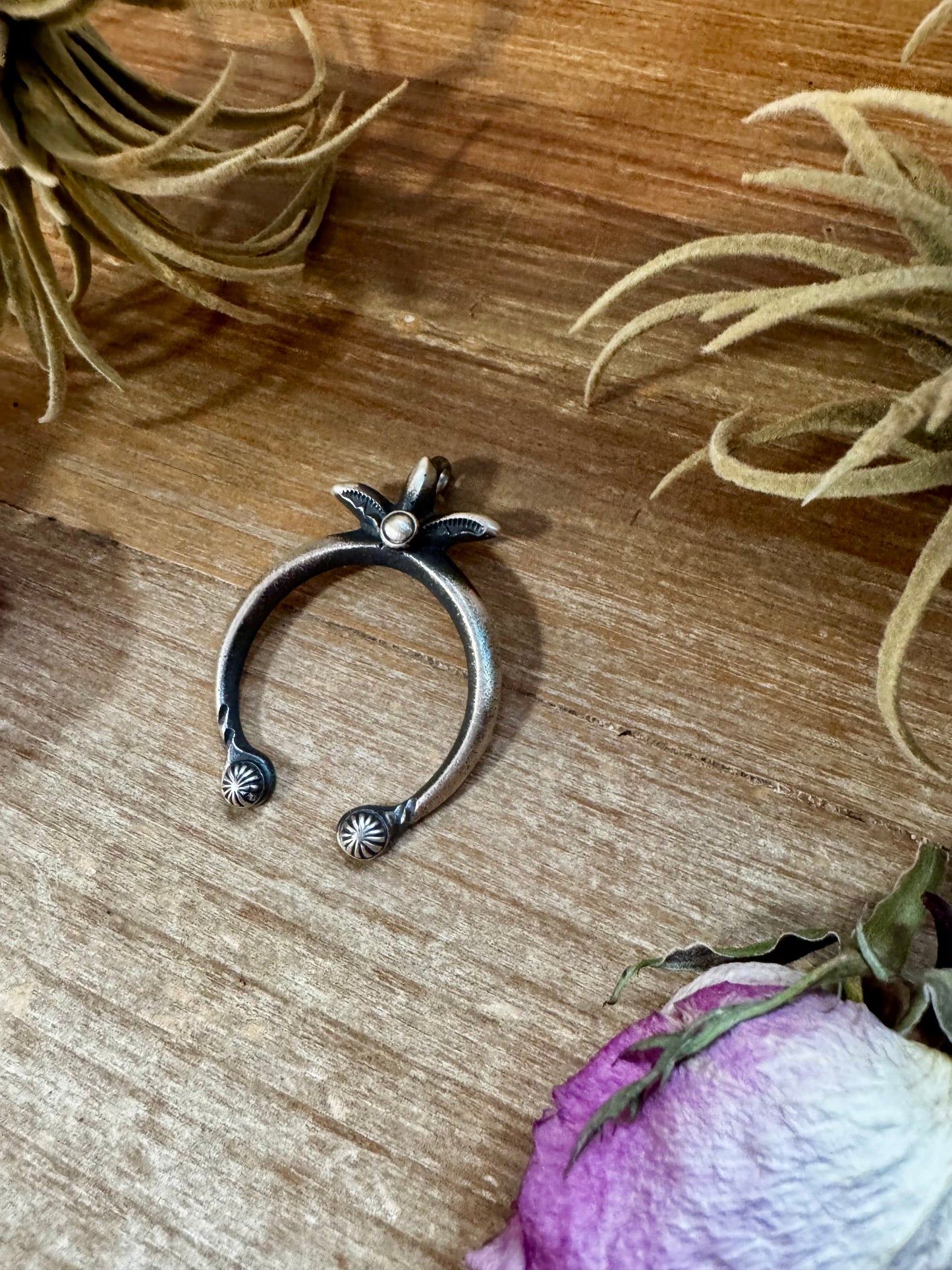 Naja Pendant – Sterling Silver – Native Made by VC The Bijoux FAB Jewelry