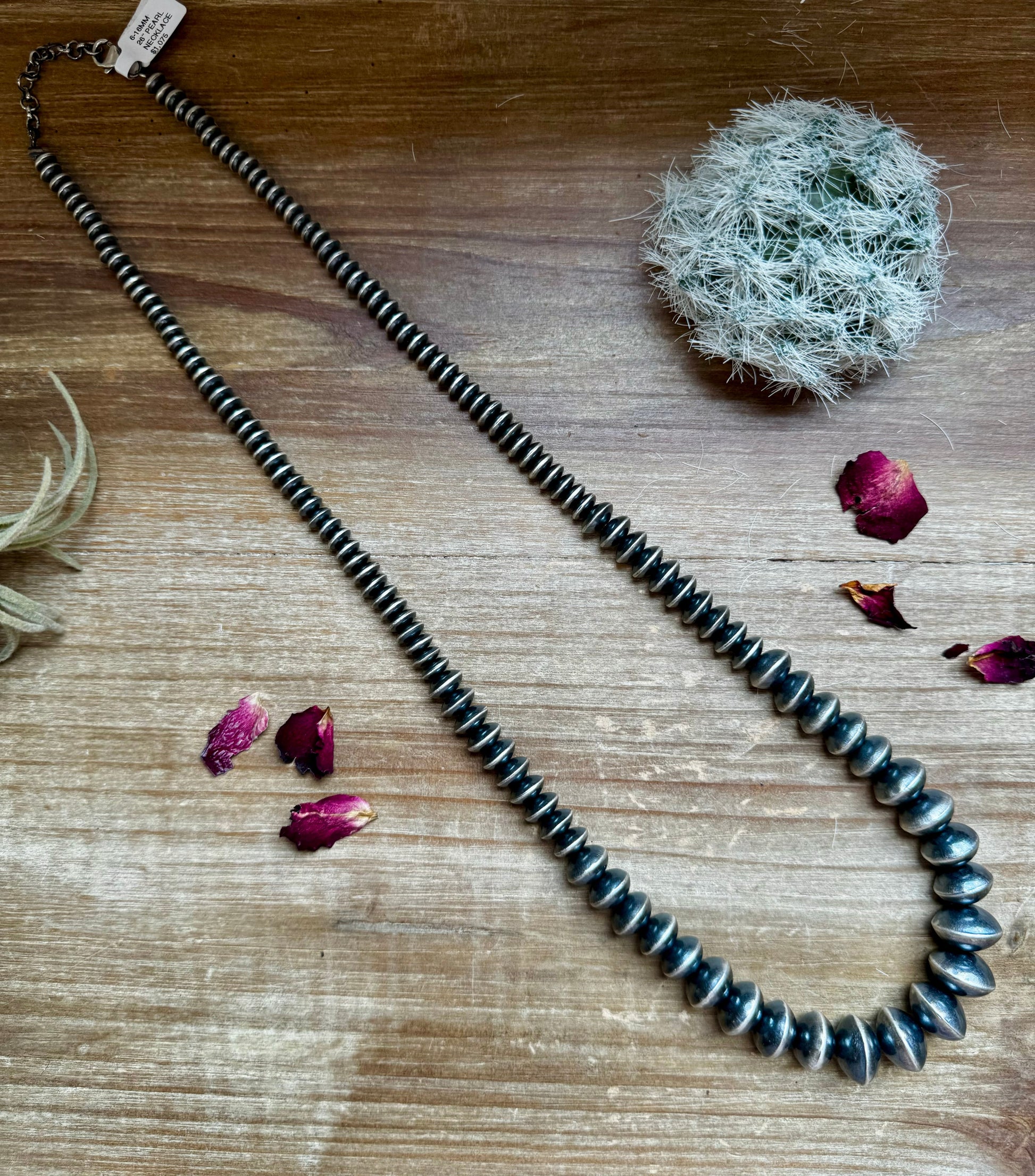 Sterling silver pearls - 26 inch The Bijoux FAB Jewelry