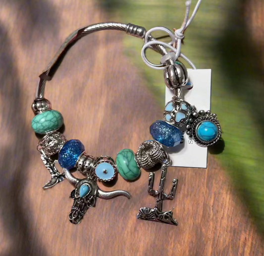 Western Charm Bracelet - xsmall Cedar Hill Country Market