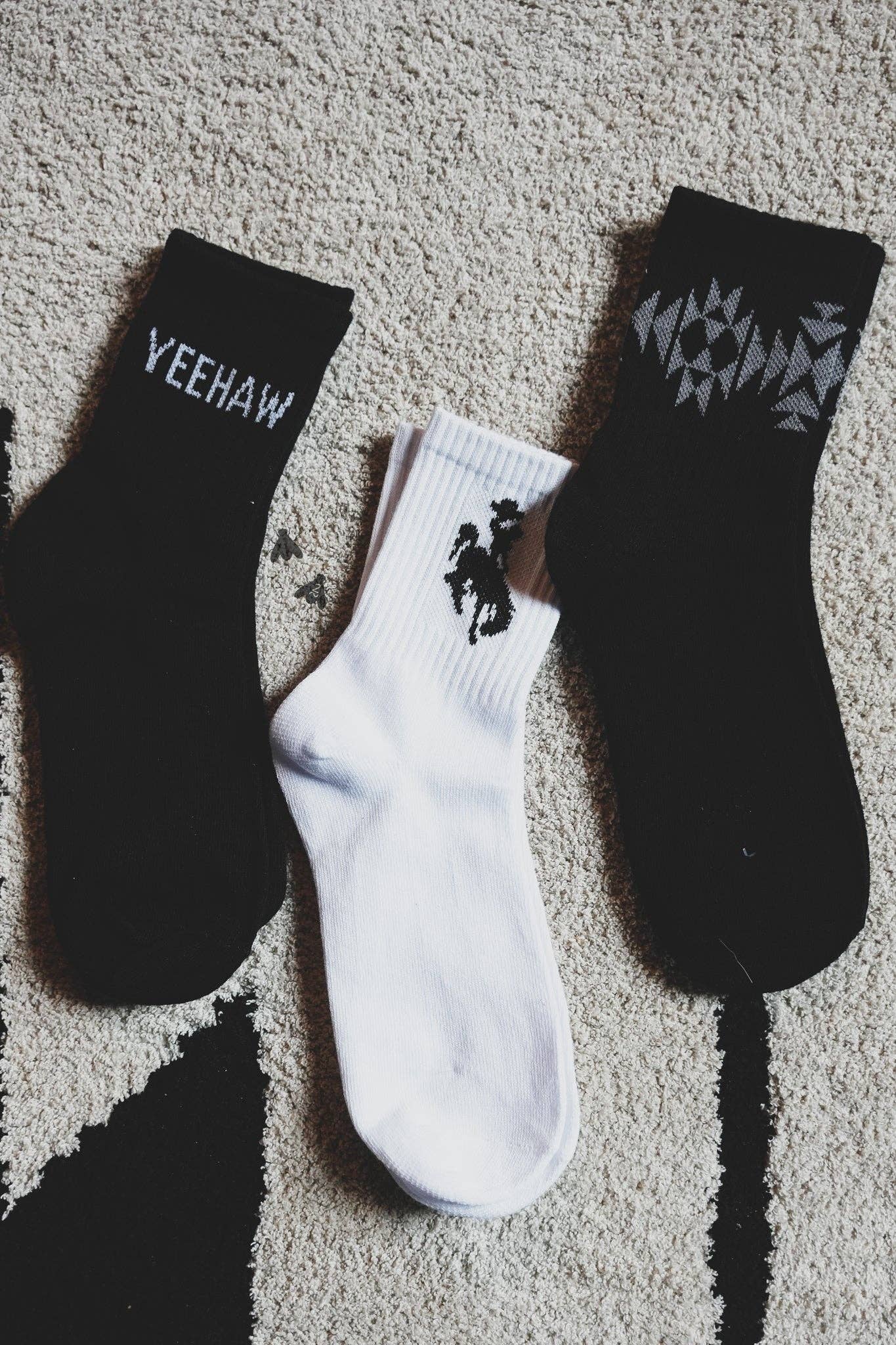 SOCK EM SILLY *MONOCHROME 2 Fly Co