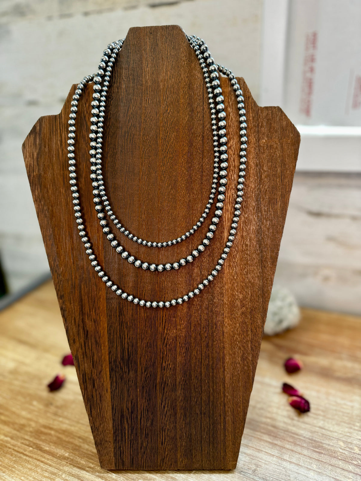 Sterling Silver Starter Stack – 3 Piece Necklace Set (4mm, 5mm, 6mm) The Bijoux FAB Jewelry