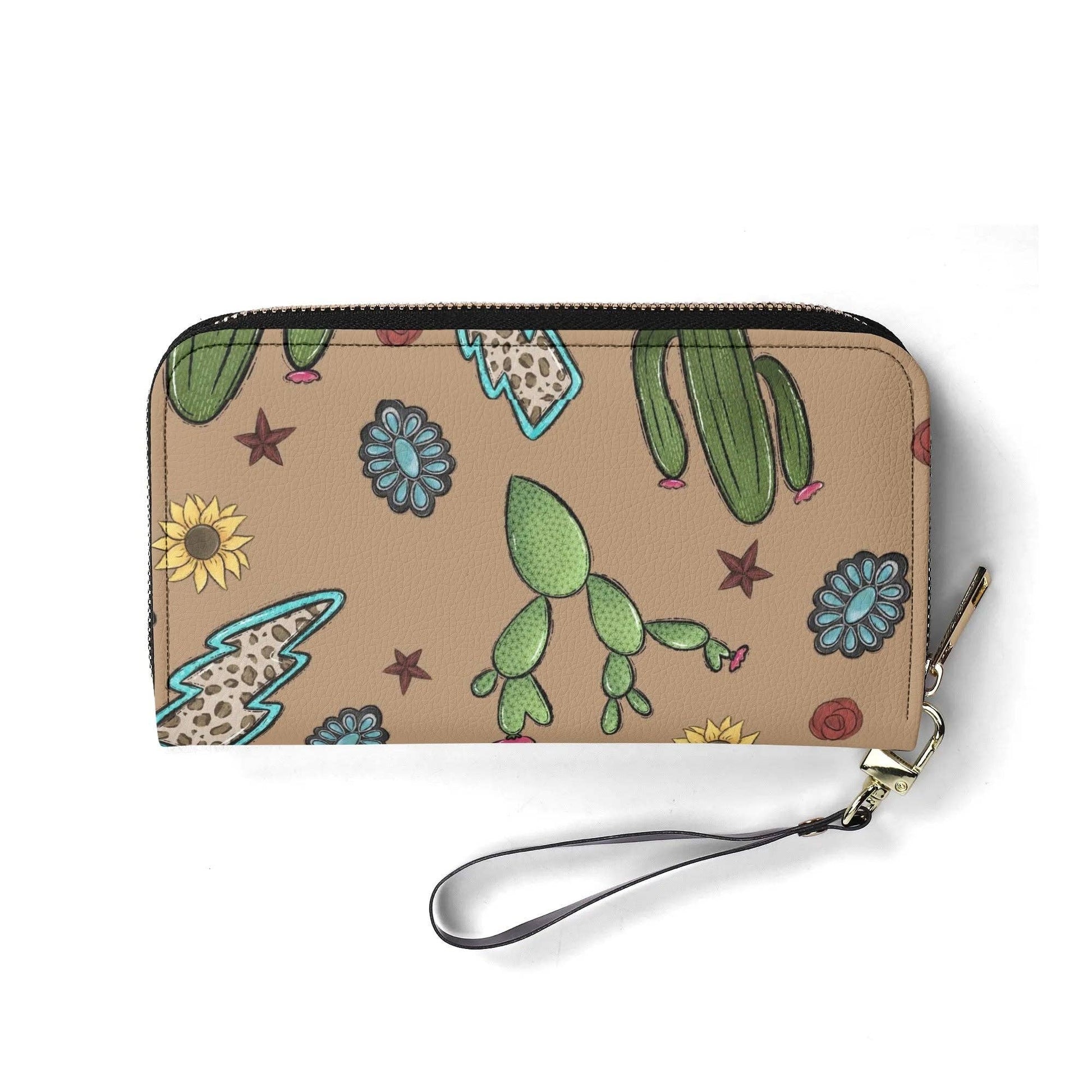 Desert Oasis Western PU Leather Wallet Sweetly Sunkissed