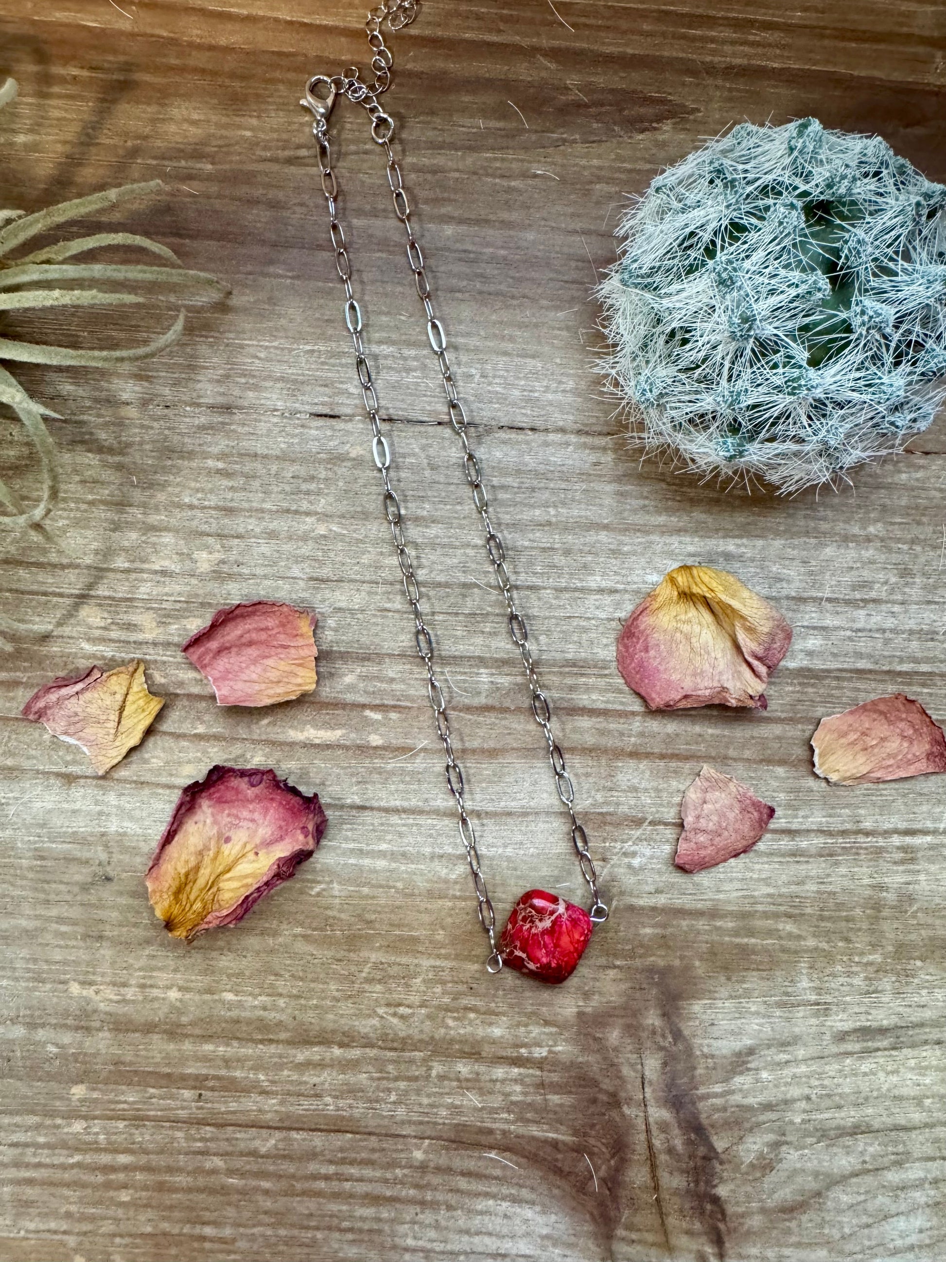 Pink choker Verascite - Valentine collection The Bijoux FAB Jewelry