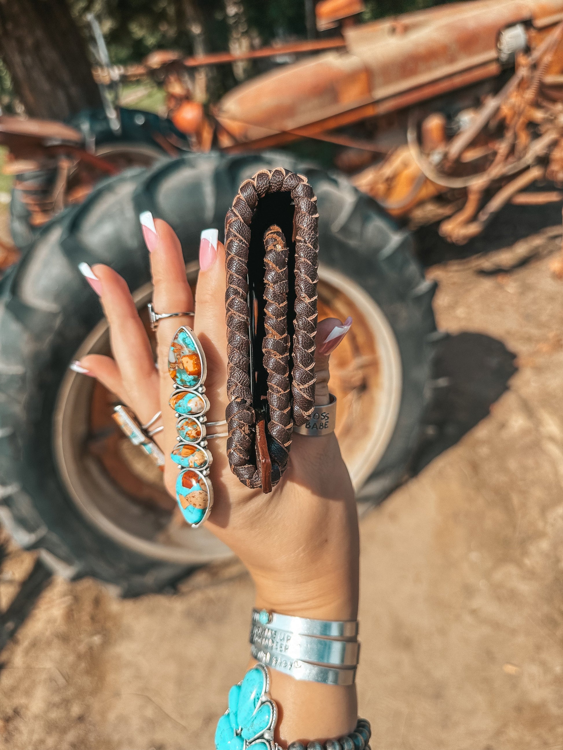 The Brown Full Ryder a Haute Southern Hyde by Beth Marie Exclusive Haute Southern Hyde