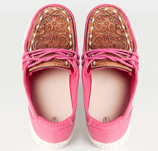 American Darling - Genuine leather shoe footwear slip on Cedar Hill Country Market