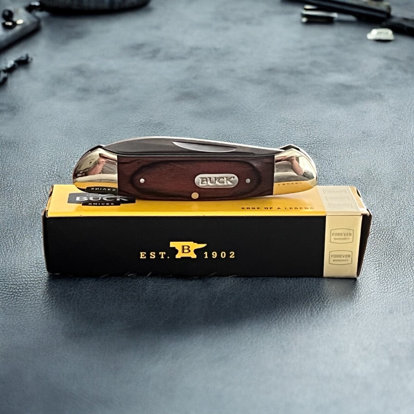 Buck Knife 300 Series "Canoe" Pocket Knife 6003 CedarHill Country Market