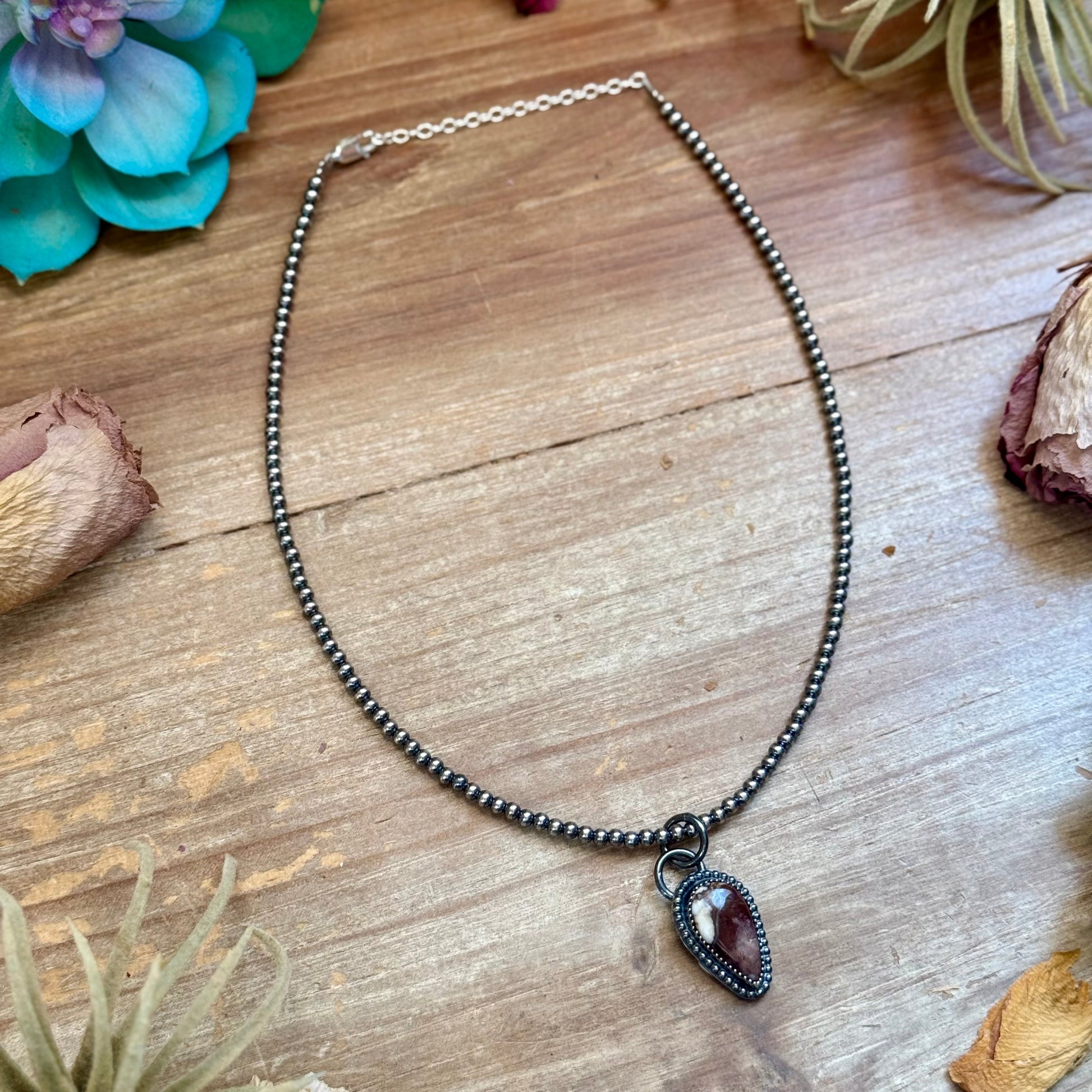FREE Sterling Silver Pearl Necklace + MJ Wild Horse Pendant The Bijoux FAB Jewelry