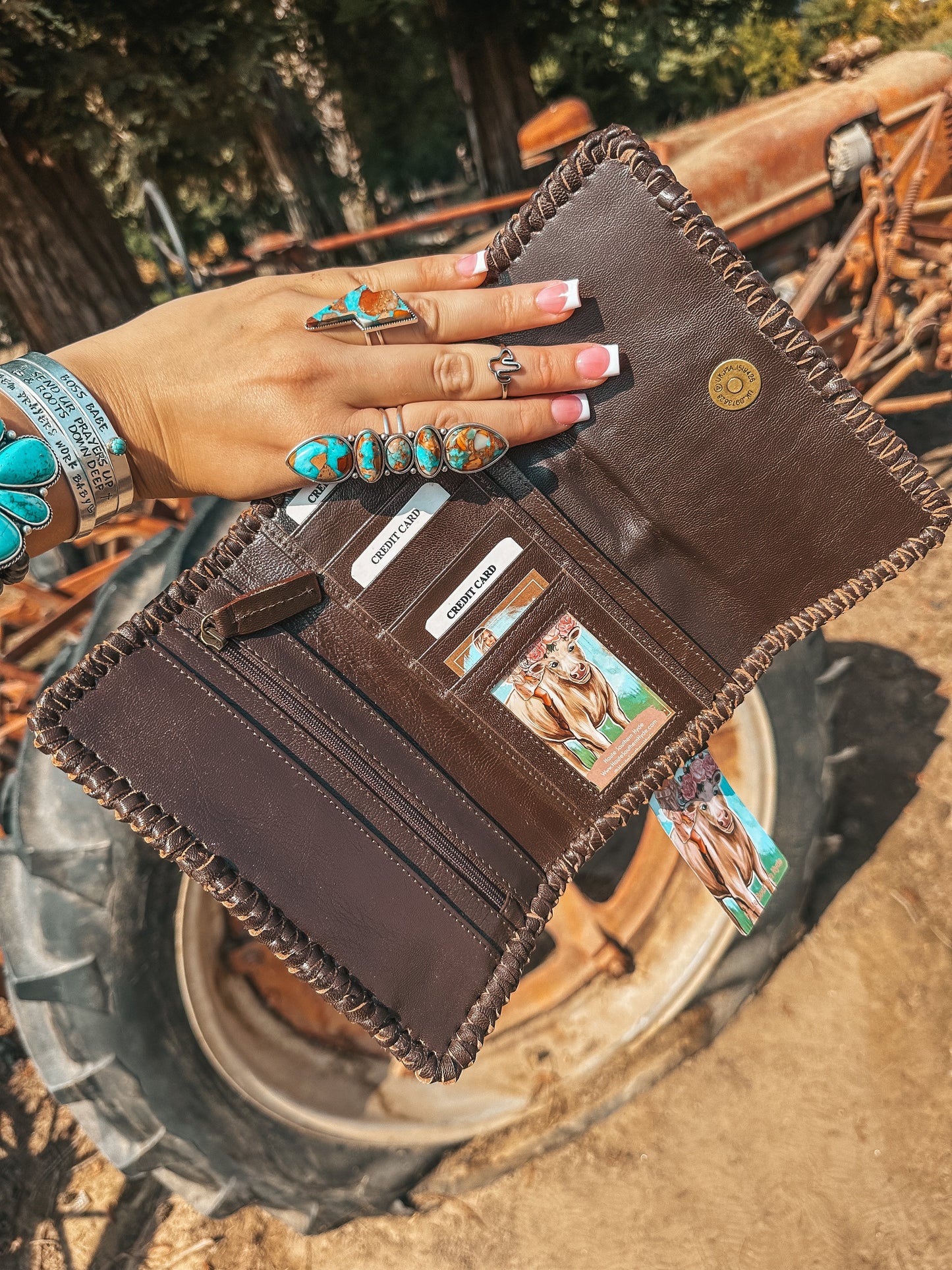 The Brown Full Ryder a Haute Southern Hyde by Beth Marie Exclusive Haute Southern Hyde