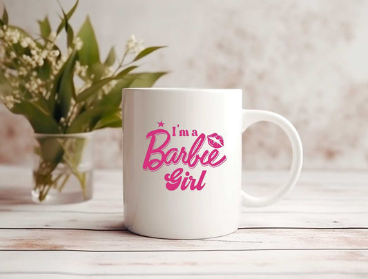 Barbie 15oz Mug CedarHill Country Market