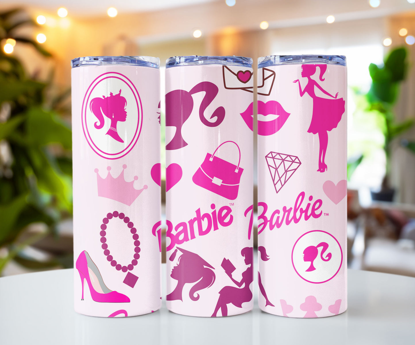 Barbie Themed Stainless steel tumbler CedarHill Country Market