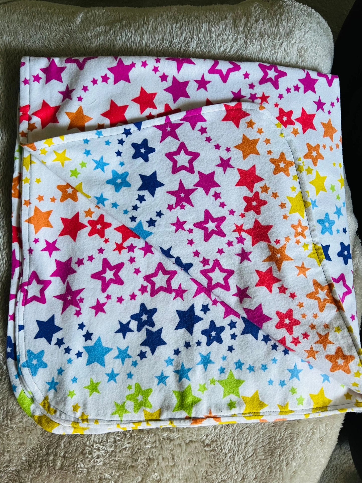 Big Star Baby Blanket/Receiving Cedar Hill Country Market