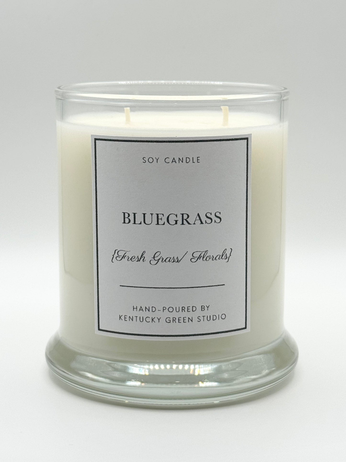 Bluegrass Soy Candle Kentucky Green Studio