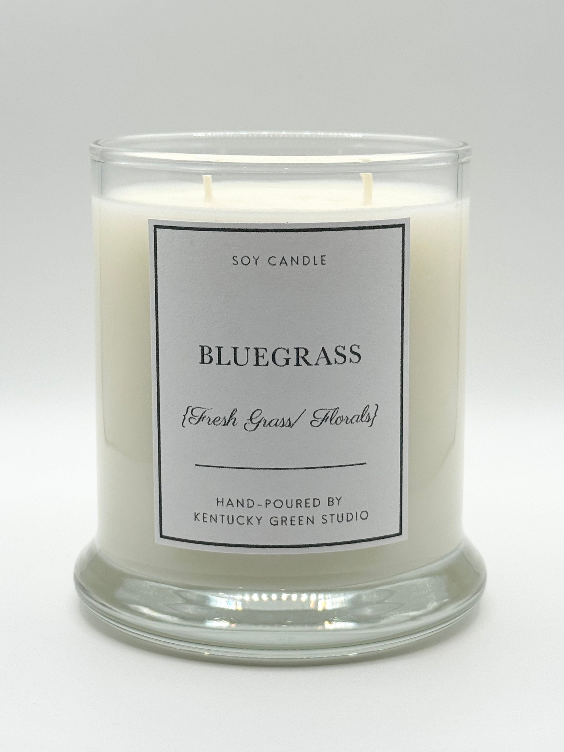 Bluegrass Soy Candle Kentucky Green Studio