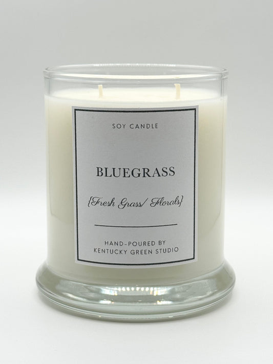 Bluegrass Soy Candle Kentucky Green Studio