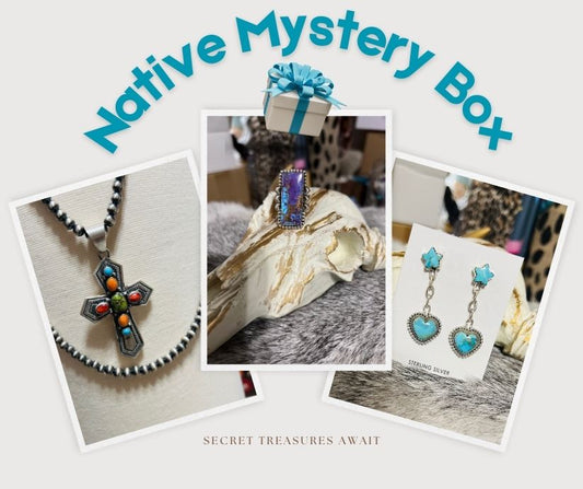 Native Mystery Box - Genuine Native Signed and Stamped Pieces Cedar Hill Country Market