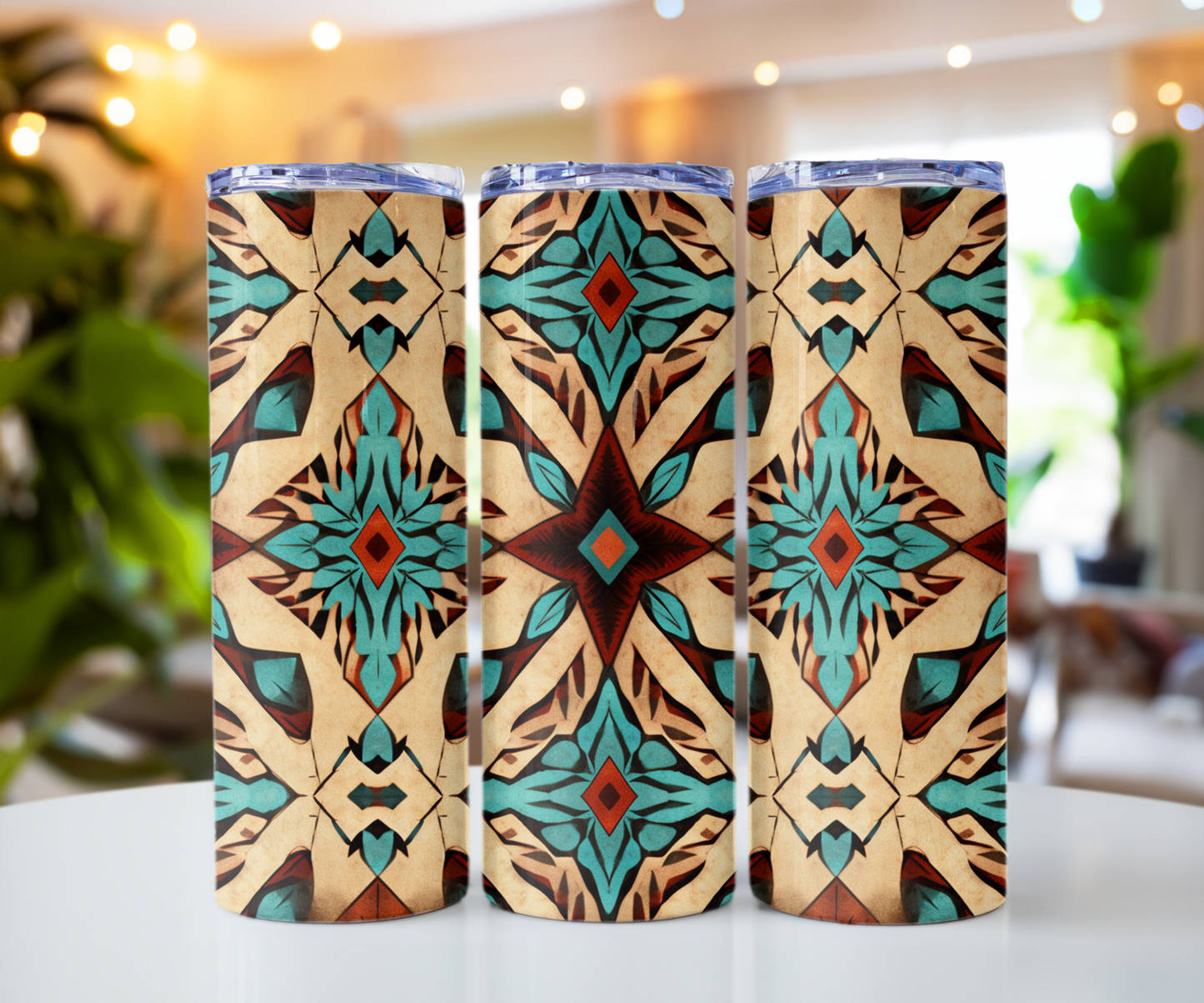 Western Themed 20oz Skinny Tumblers Part3 Cedar Hill Country Market