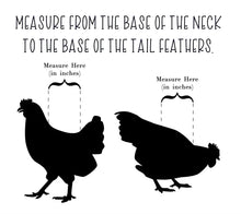 Load image into Gallery viewer, Chicken Hen Saddle Apron Cedar Hill Country Market
