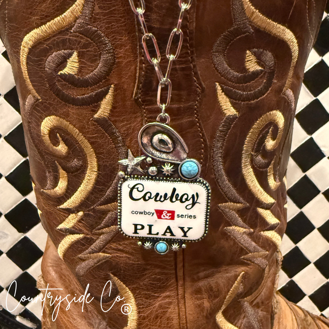Cowboy Play Statement Necklace Countryside Co.