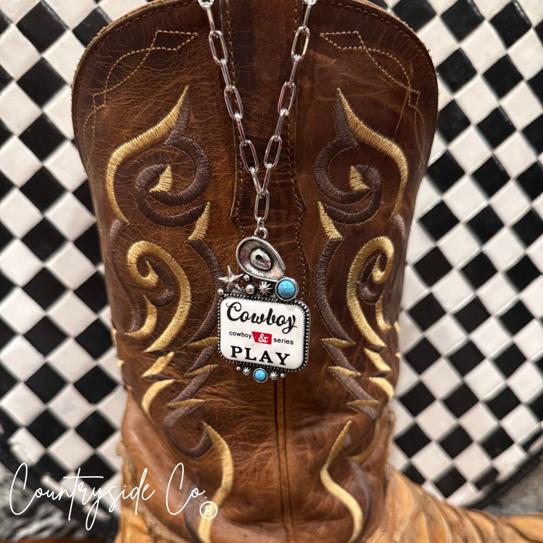 Cowboy Play Statement Necklace Countryside Co.