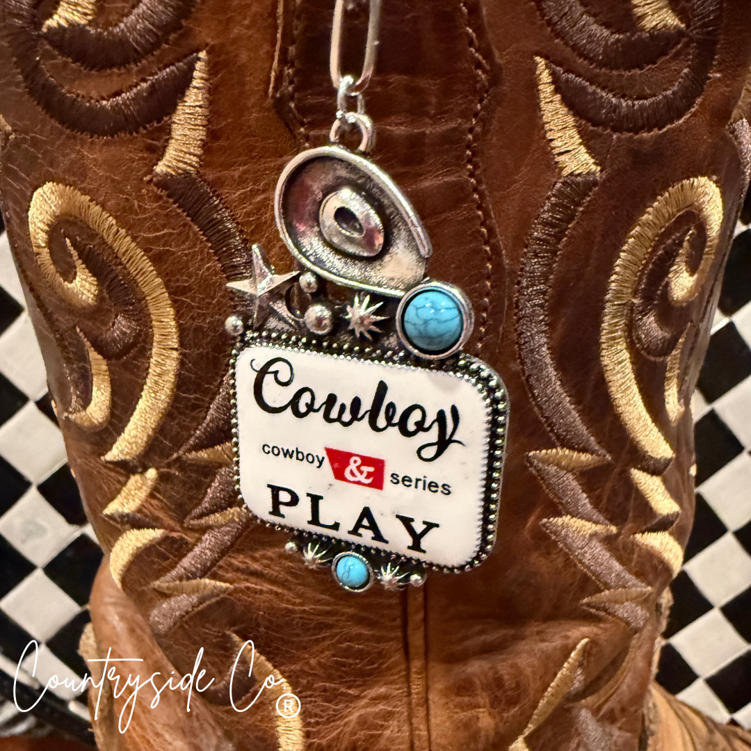 Cowboy Play Statement Necklace Countryside Co.