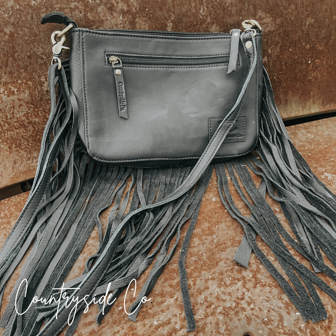 Rio Grande Tooled Leather Purse by Countryside Co. Countryside Co.