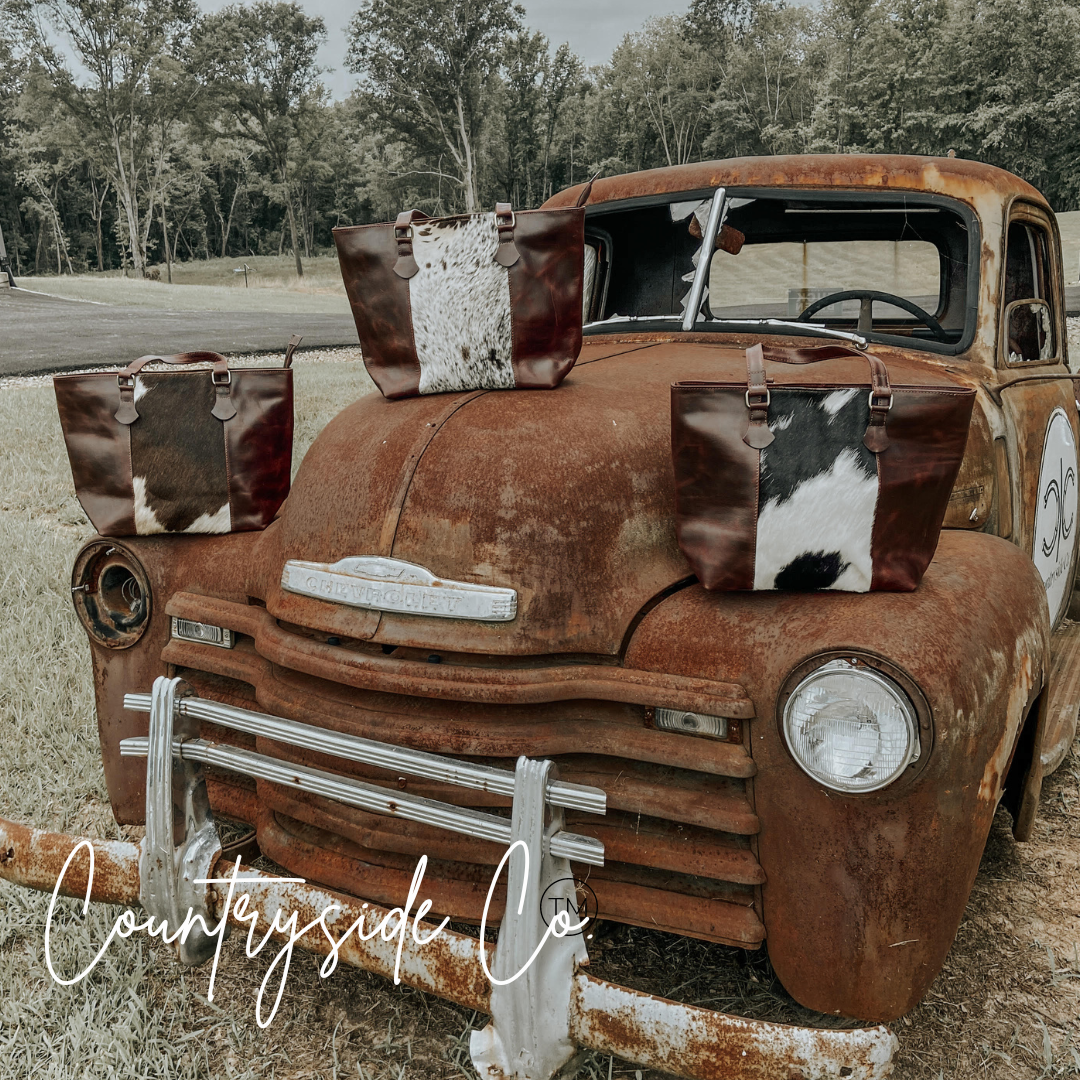 Jane Cowhide Concealed Carry Purse Countryside Co.