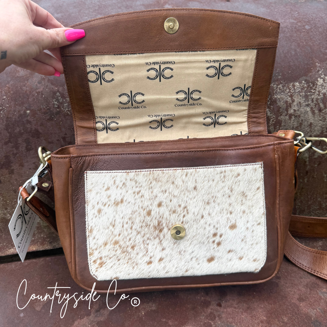 Grace Tooled Leather Purse Countryside Co.