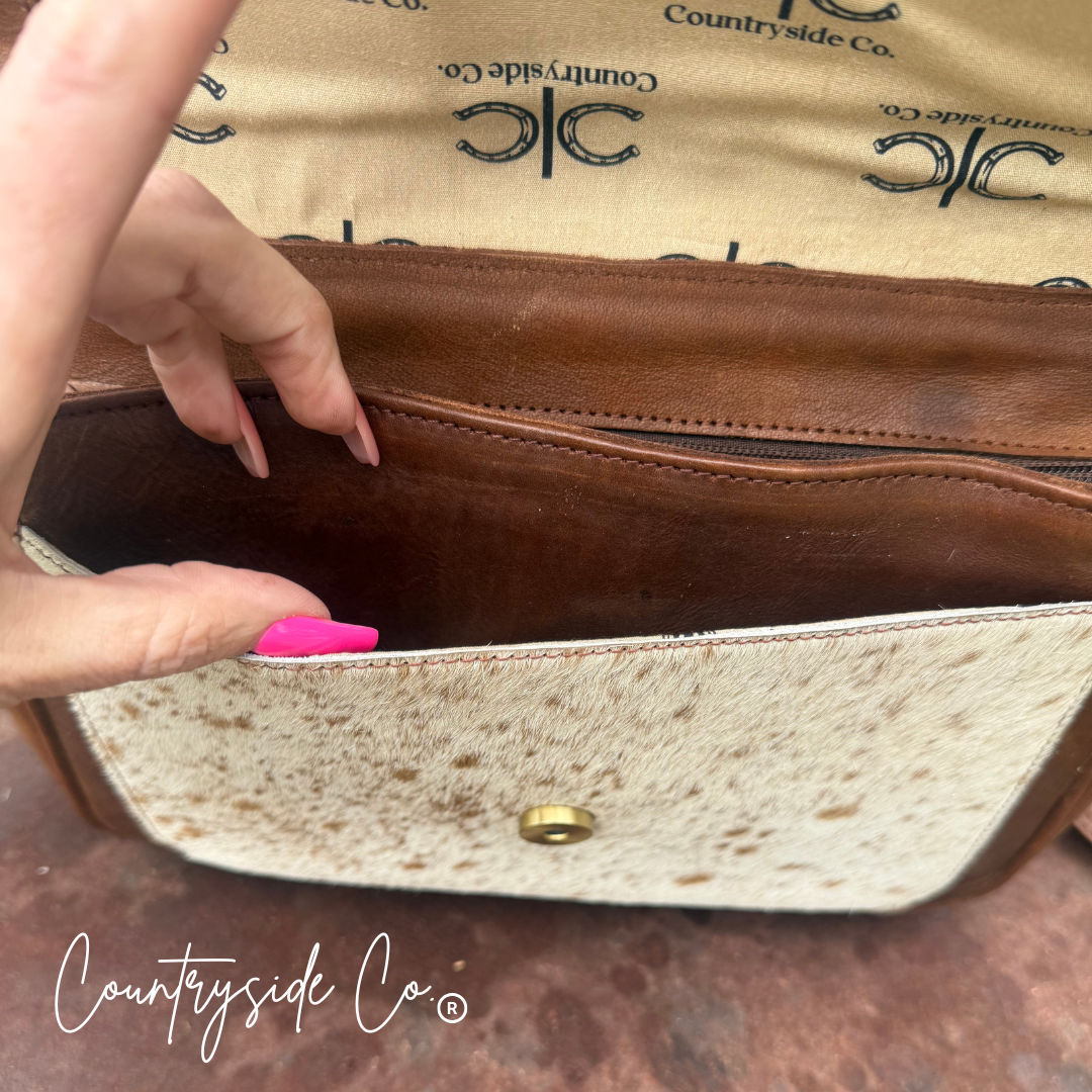 Grace Tooled Leather Purse Countryside Co.