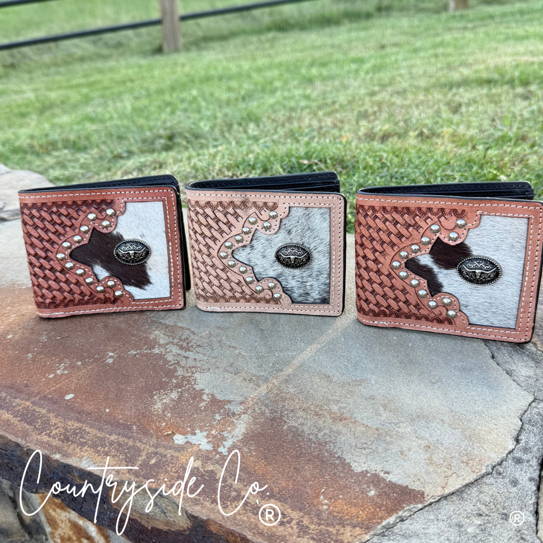 Buckhorn Cowhide Men's Wallet Countryside Co.