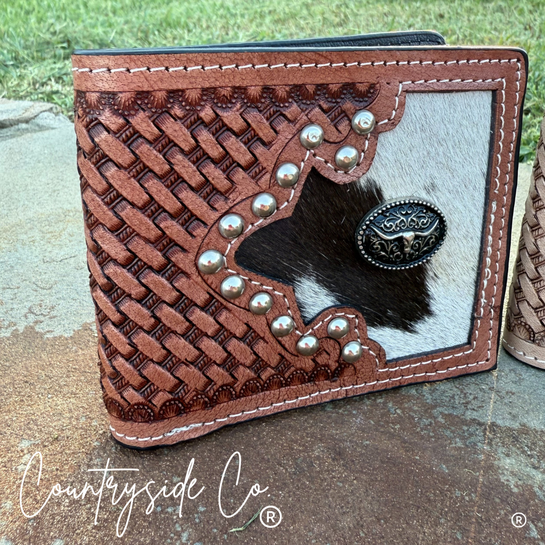 Buckhorn Cowhide Men's Wallet Countryside Co.
