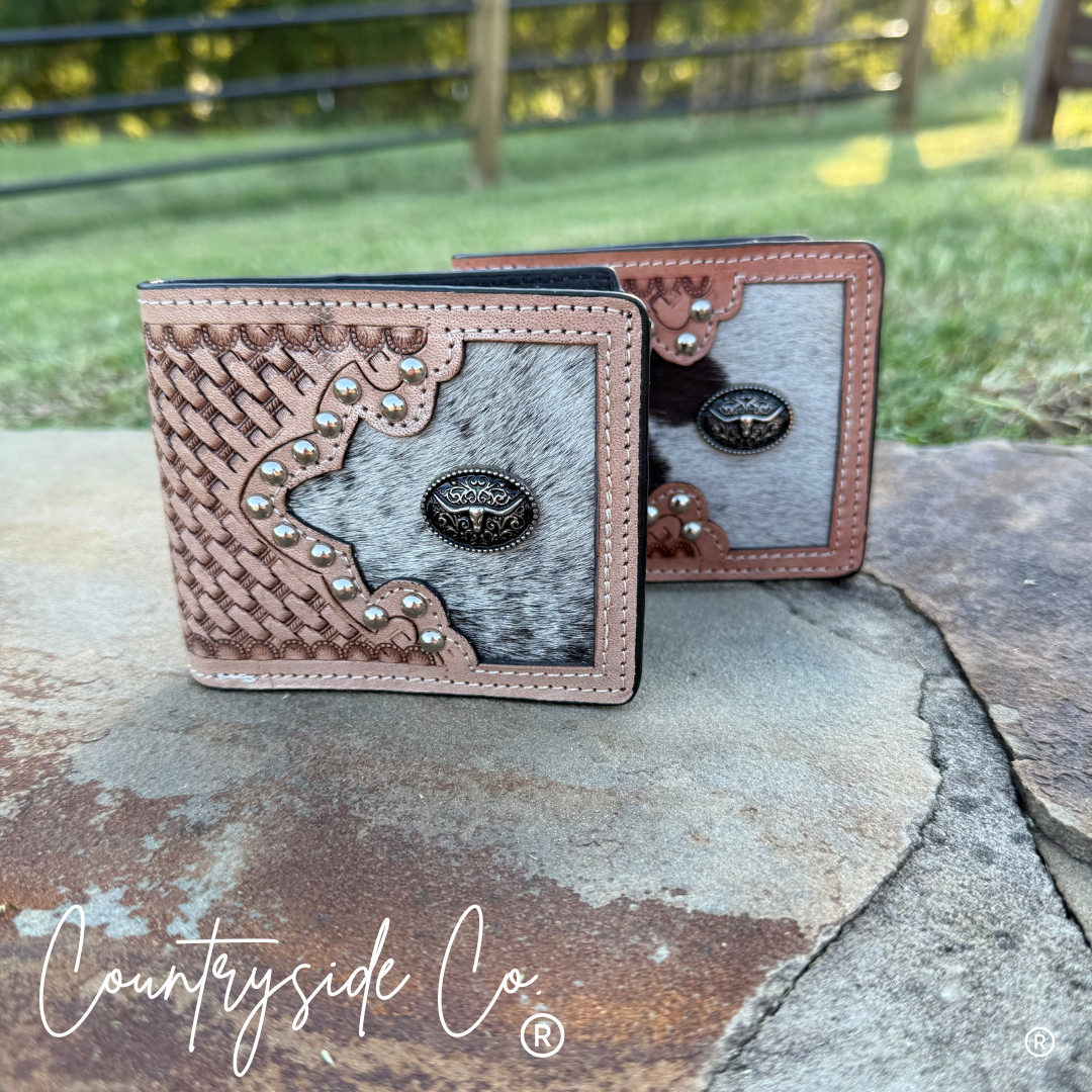 Buckhorn Cowhide Men's Wallet Countryside Co.