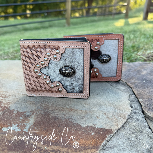 Buckhorn Cowhide Men's Wallet Countryside Co.