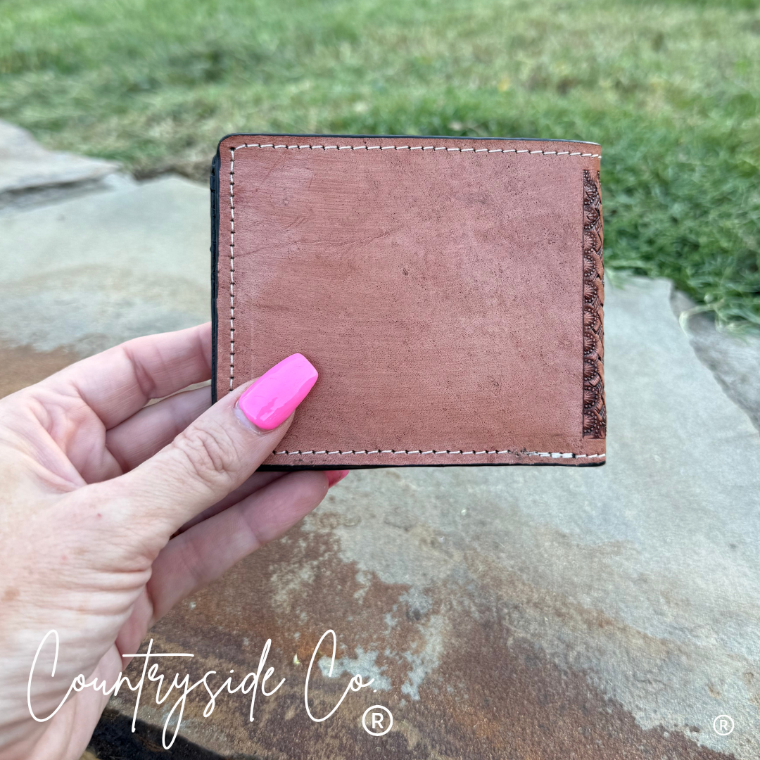 Buckhorn Cowhide Men's Wallet Countryside Co.