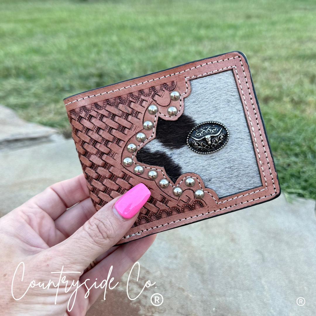 Buckhorn Cowhide Men's Wallet Countryside Co.