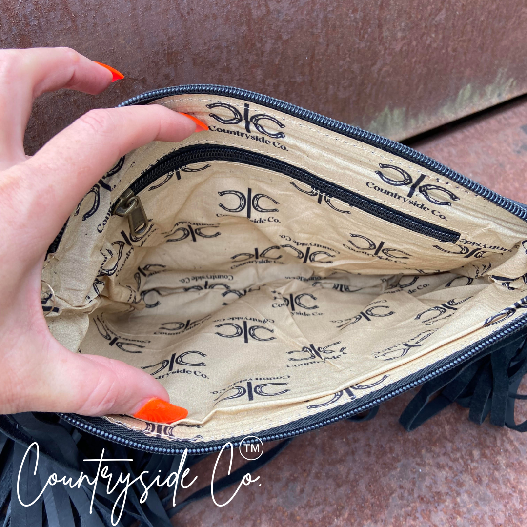 Rio Grande Tooled Leather Purse by Countryside Co. Countryside Co.
