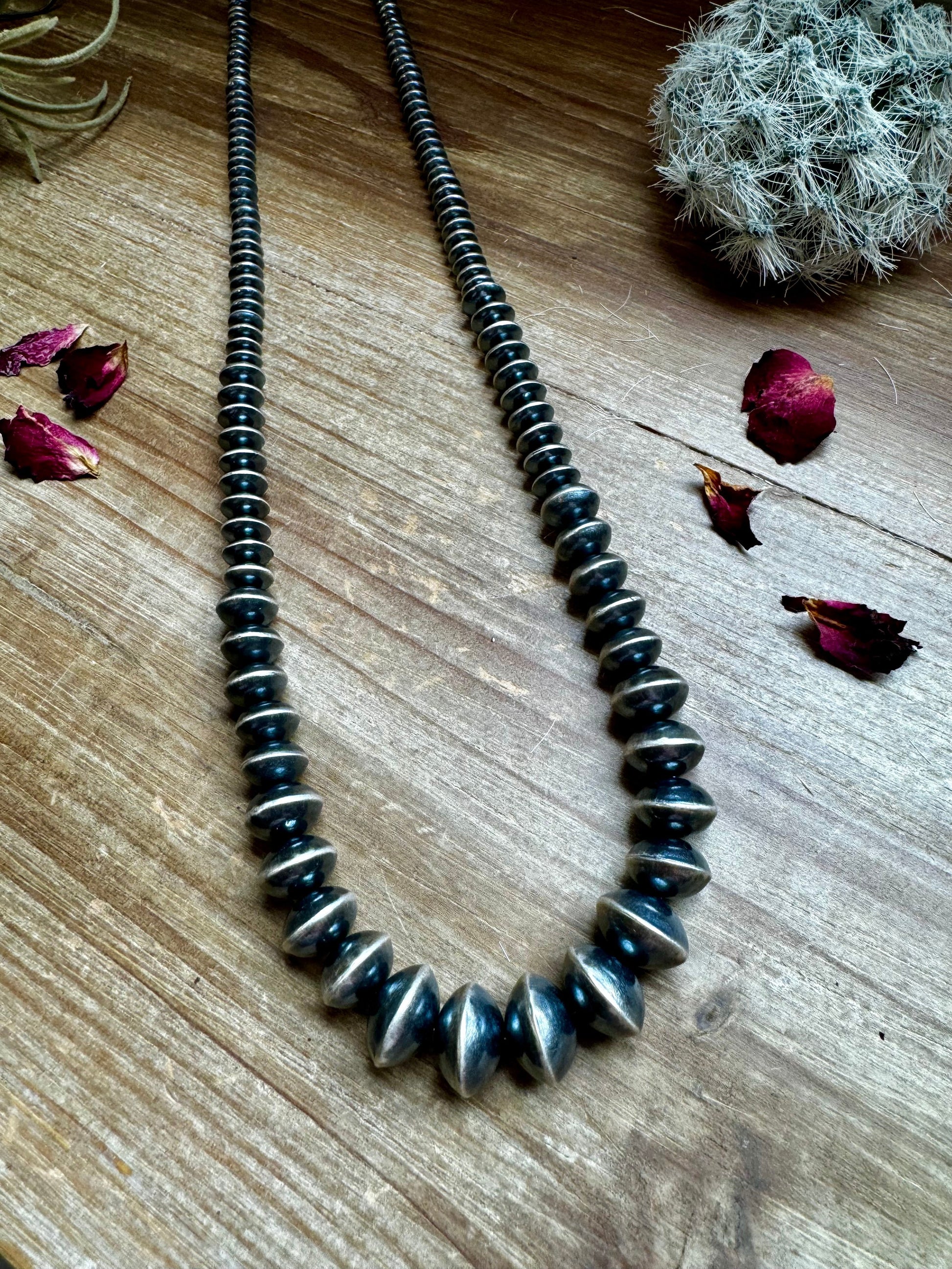 Sterling silver pearls - 26 inch The Bijoux FAB Jewelry
