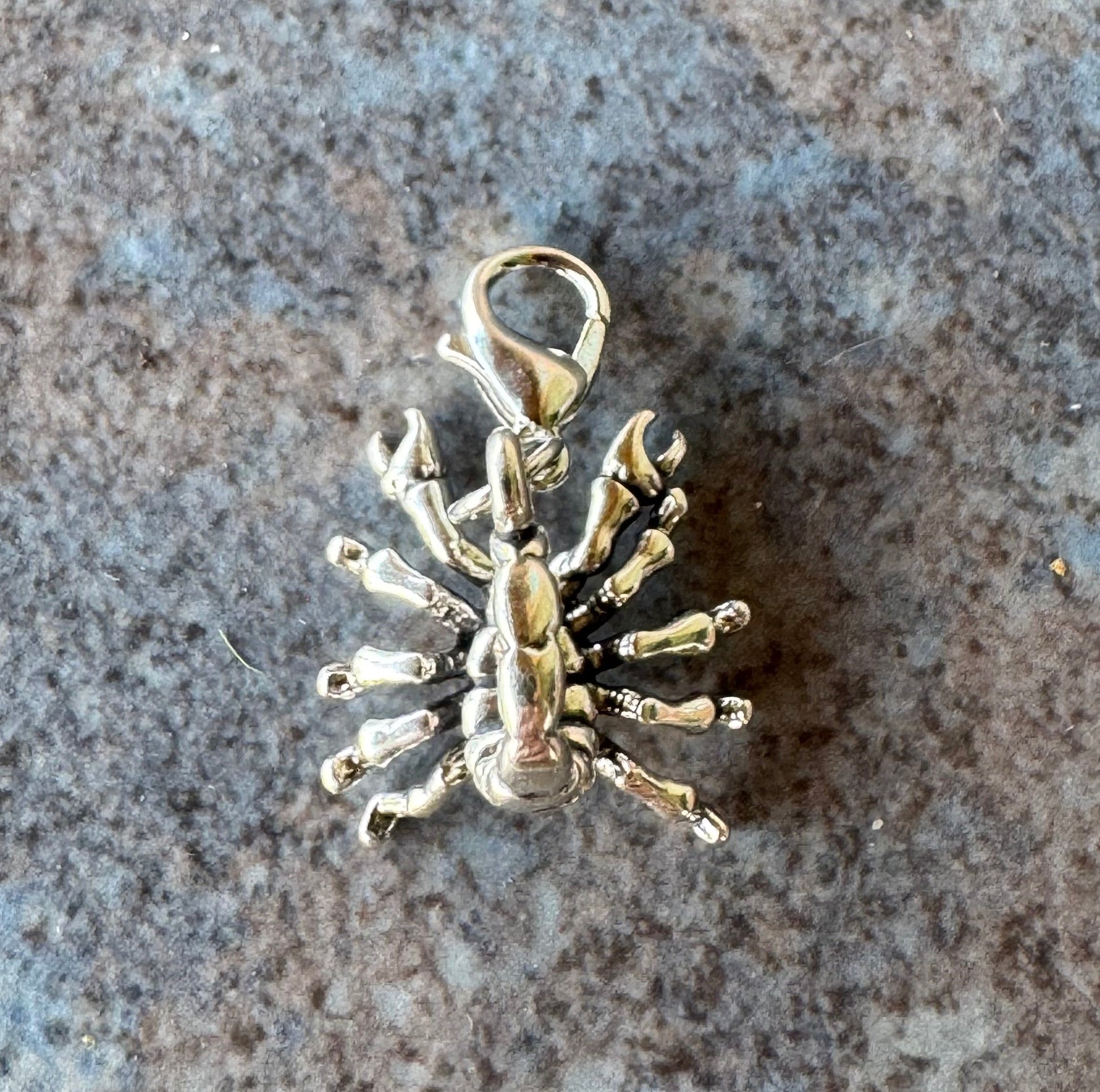 Handcrafted Sterling Silver Scorpio/ Scorpion Charm Nizhoni Traders LLC