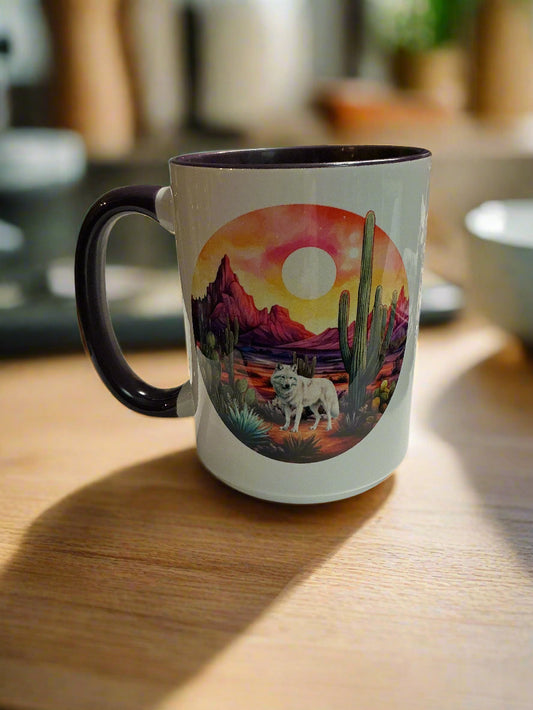 Dessert Wolf 15 oz Mug CedarHill Country Market