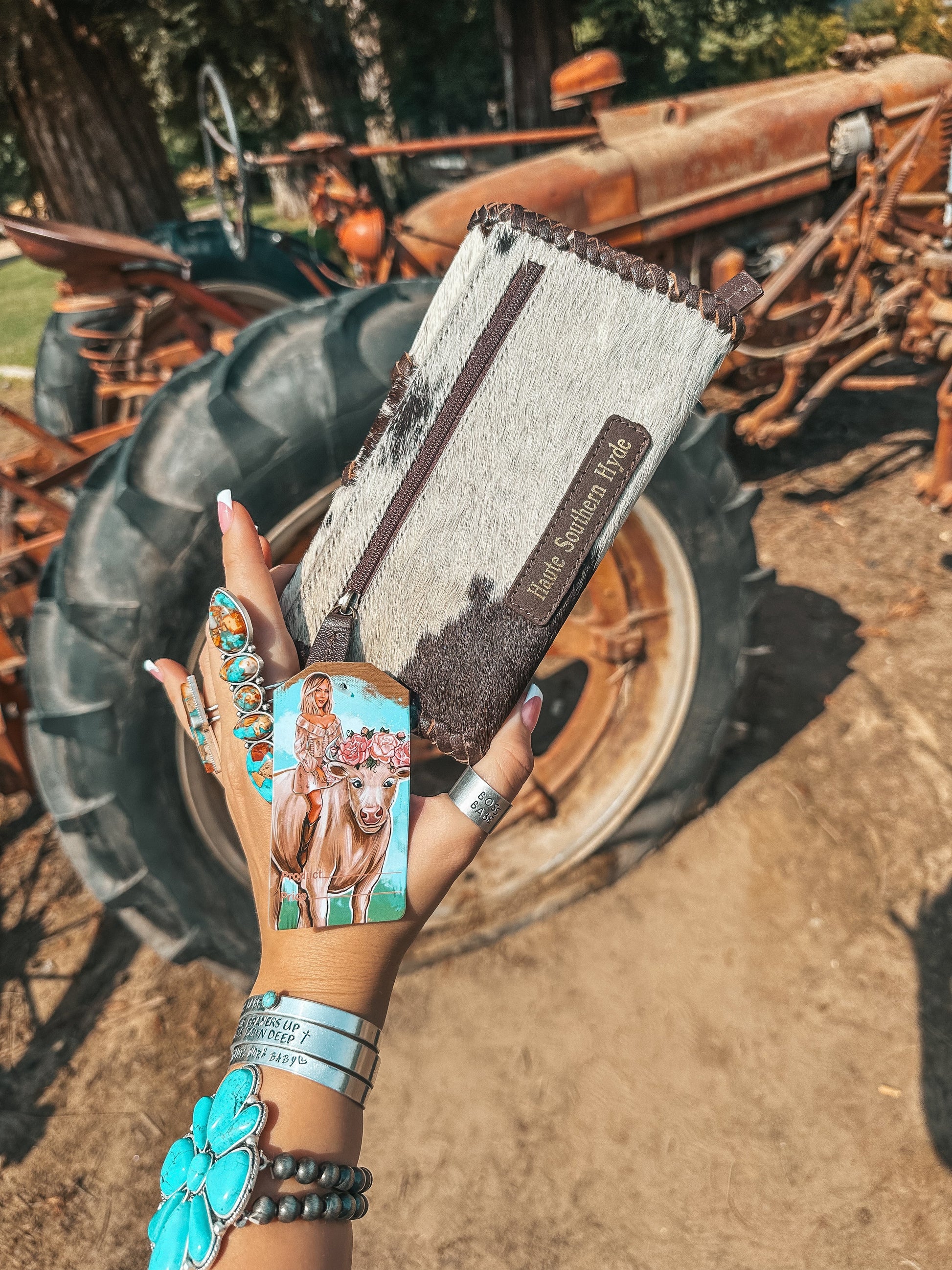 The Brown Full Ryder a Haute Southern Hyde by Beth Marie Exclusive Haute Southern Hyde