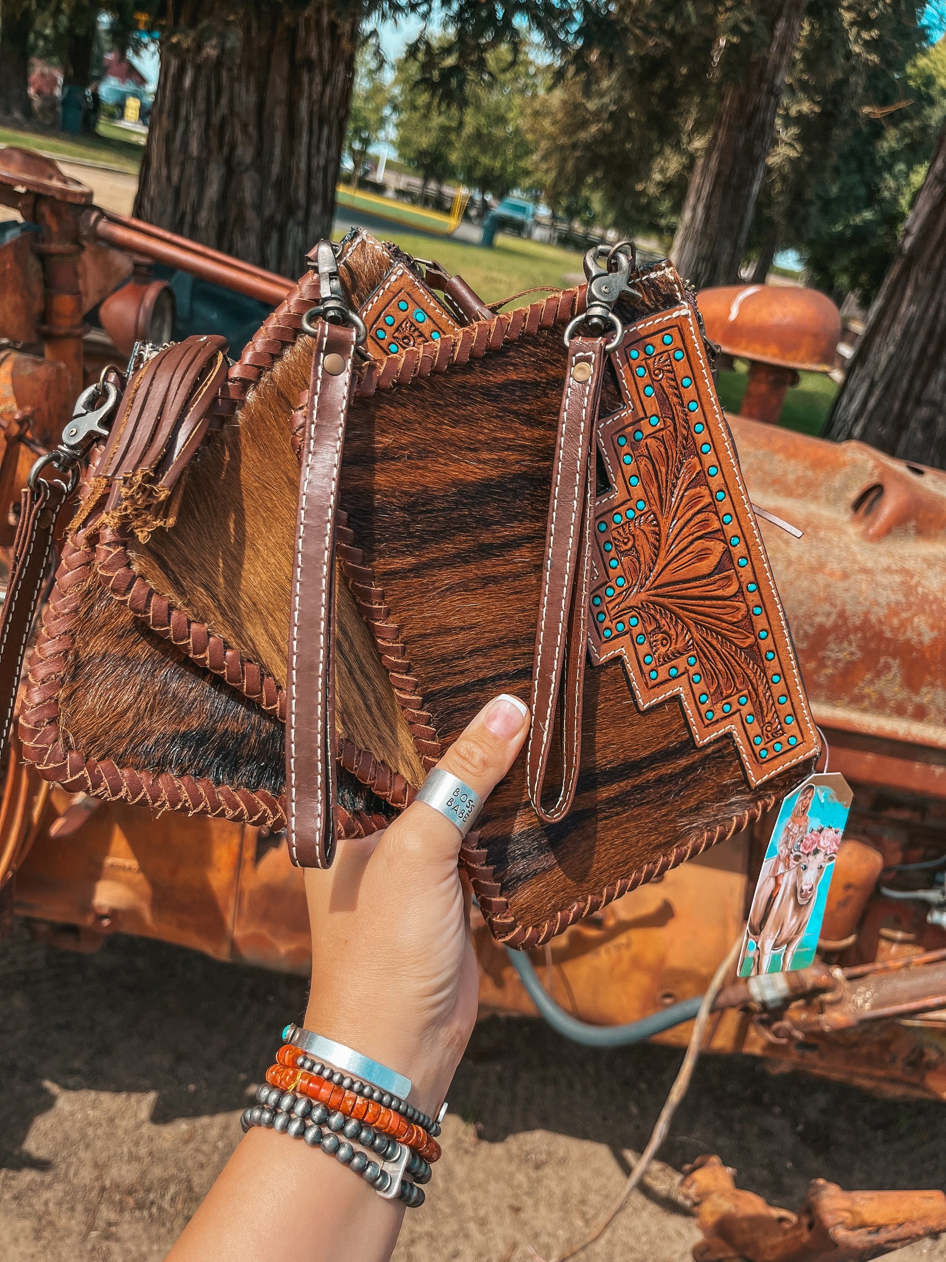 The Waylon Wristlet a Haute Southern Hyde by Beth Marie Exclusive Haute Southern Hyde